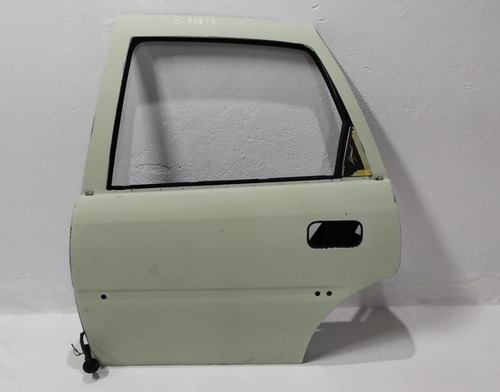 Porta Traseira Esquerda Gm Vectra Gls 1997 A 2005