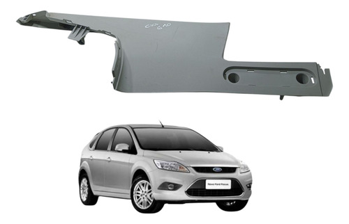 Revestimento Coluna Traseira Esquerda Ford Focus 2014 (ap)