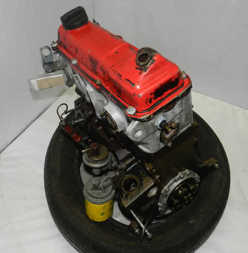 Motor Completo Ford Escort Gl 1.8 8v Ap 1990 92cv Gasolina