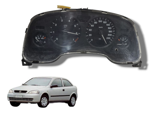 Painel Instrumento Gm Astra 2001 88311258 (al) Com Detalhe