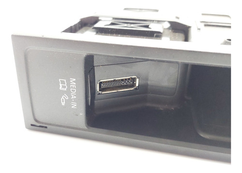 Modulo Media Interface Com Moldura Tiguan Ano 2009 A 2015