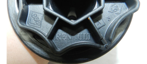 Suporte Parafuro Fixação Estepe Renault Clio Sandero 08/21