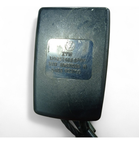 Engate Cinto Traseiro Vw Golf Bora 2001 A 2006