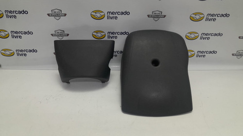 Conjunto Molduras Inf Sup Coluna Direção Gm Meriva 03/12