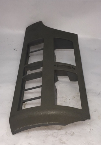 Moldura Painel Cental Vw Gol Saveiro Parati G3 1999 A 2005 