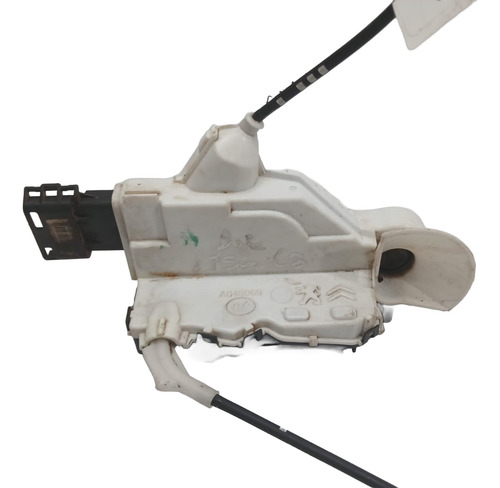 Fechadura Da Porta Dianteira Esquerda Citroen C3 2013 A 2020