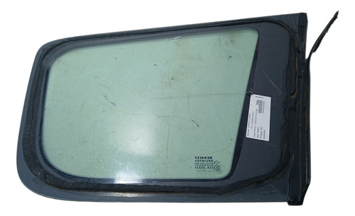 Vidro Fixo Traseiro Esq. Renault Scenic 2005 Com Dtl (ap)