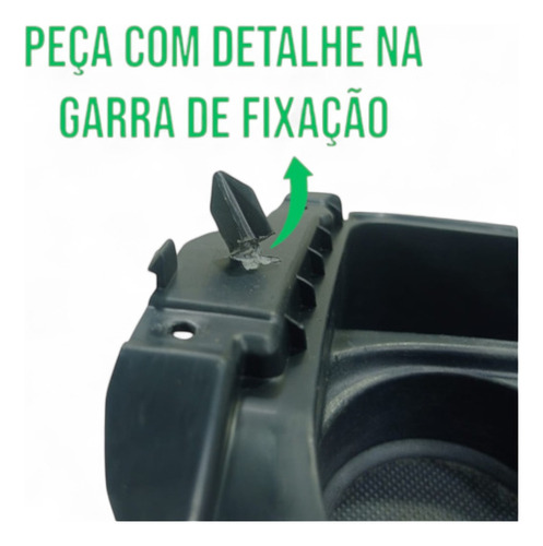 Porta Copos Do Console Peugeot 208 2016 A 2019