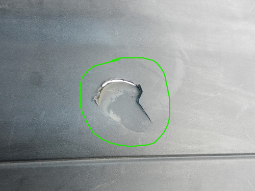 Para-choque Traseiro Vw Gol G2 G3 95/05 C/ Detalhe 377807421