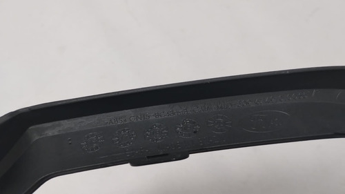 Moldura Grade Dianteira Ford Ecosport 17/19 Com Detalhe