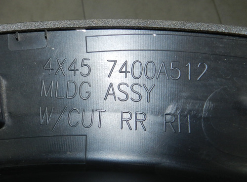 Aplique Paralama Td Mitsubishi Eclipse 18/20 C Det 7400a512