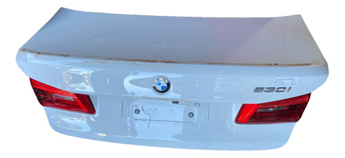 Tampa Porta Mala S/lanternas Bmw Serie 5 530i 2017