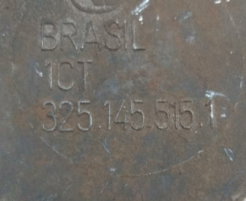 Suporte Bomba Direção Hidraulica Vw Santana 3251455151