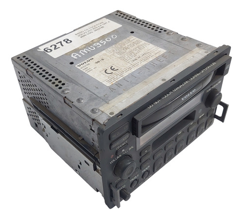 Rádio Original Volvo V70 S70 2.5 Ano 1997 A 2000
