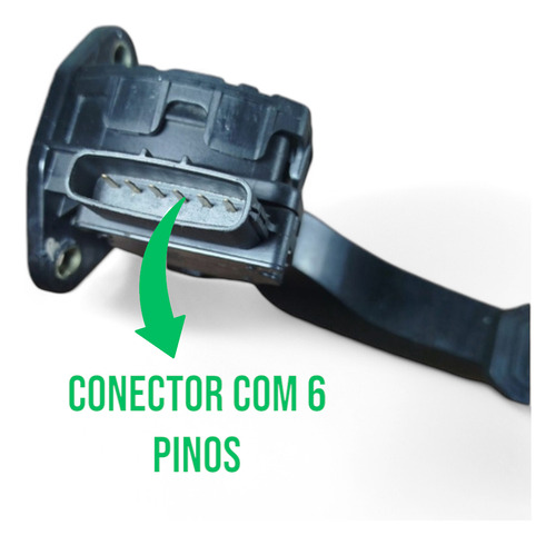 Pedal Do Acelerador Eletrônico Lifan 530 2015 A 2019