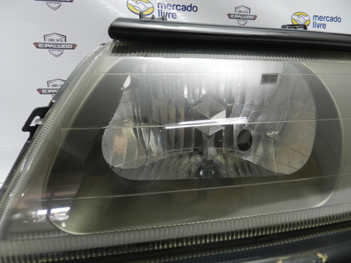 Farol Esquerdo Mitsubishi Pajero Sport 4x4 Gls 2000 A 2006