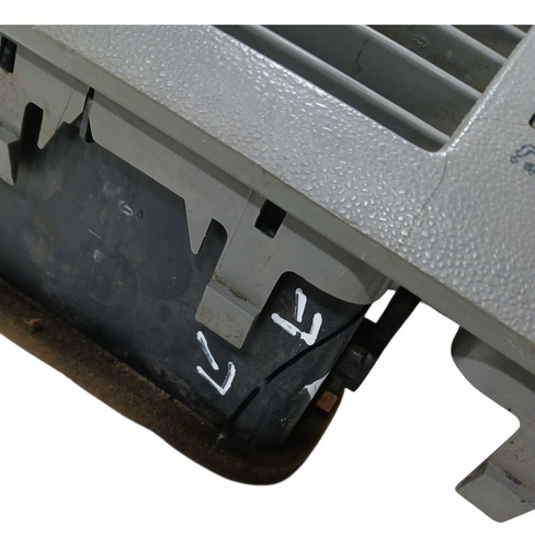 Moldura Painel Central  Vw  Parati  1999  Com Dtl (ap)