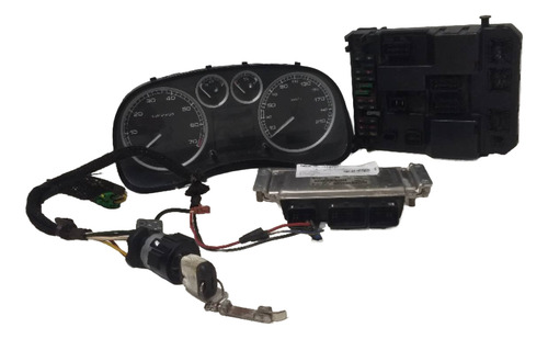 Kit Code Chave Peugeot 307 1.6 2004
