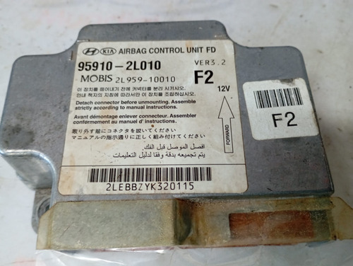 Modulo Airbag Hyudai  I30 2008/13 N Acionado 26047