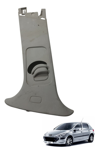 Moldura Coluna Lado Esquerdo Peugeot 307 08 A 12 (al)