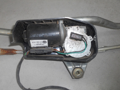 Motor Limpador Vw Gol Saveiro Parati G2 377955119b