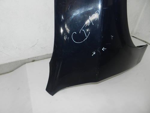 Para-lama Direito Azul Gm Celta 2001 A 2006 Com Detalhe