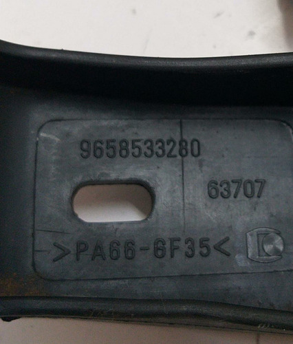 Flauta Injetora Peugeot 307 1.6 16v 2004 A 2021 9658533280