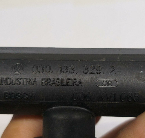 Flauta Injeção Vw Gol At 1.0 8v 1997 1998 A 2000 F000kv1065