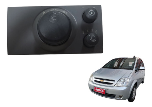 Botão Chave De Luz Gm Meriva 2011 (al)