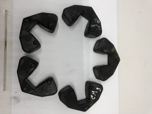 Coxim Conjunto Coroa Suzuki Gsxr 1000, 08/16 Original