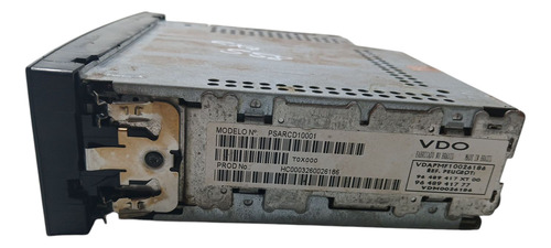 Rádio Peugeot 206 / 2007 (ap) Cxa 558
