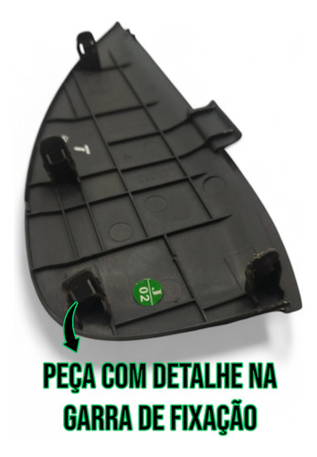 Acabamento Moldura Lateral Direito Do Painel Jac J6