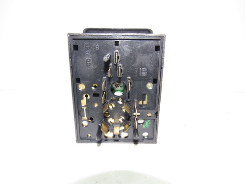 Botão Comando Luz C/ Farolete Gm Zafira Ano 2004 A 2012