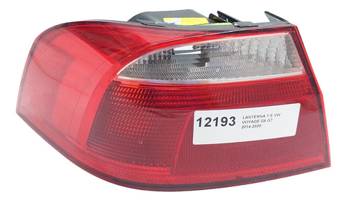 Lanterna Sinaleira Traseira Esquerda Voyage G6 G7 2014 A 18