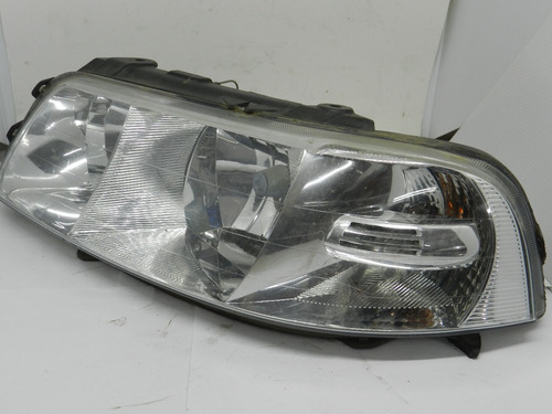 Farol Lado Esquerdo Vw Gol G3 Foco Duplo 99/08 Com Detalhe