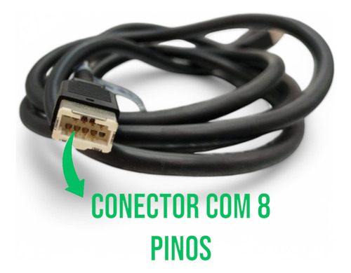 Cabo Chicote Usb Do Rádio Lifan X60 2018 Automático