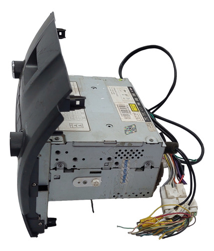 Rádio Central Multimídia Trailblazer 2012 A 2015 (paralela)