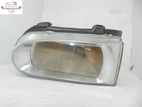 Farol Lado Esquerdo Arteb Vidro Vw Gol Bola G2 95/05 Detalhe