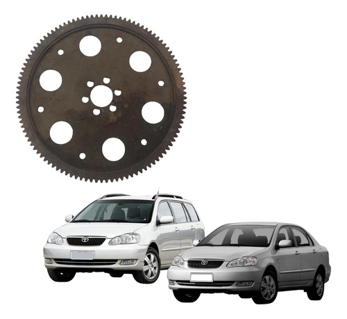 Volante Motor Cremalheira Corolla 1.8 Automático 03 A 07