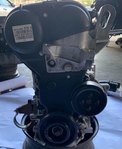 Motor Completo Ecosport 1.6 16v 115cv Sigma 13/16 Flex