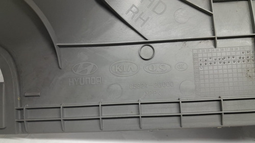 Moldura Soleira Dianteira Direita Hyundai Santa Fé 2010
