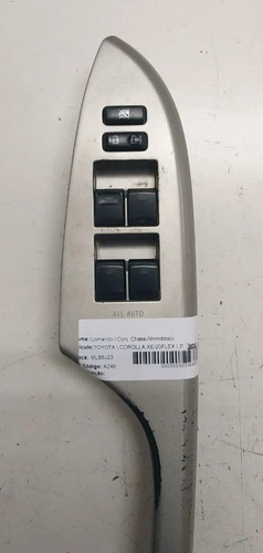 Comando Vidro Dianteiro Esquerdo Corolla Xei 2014 7423202a50