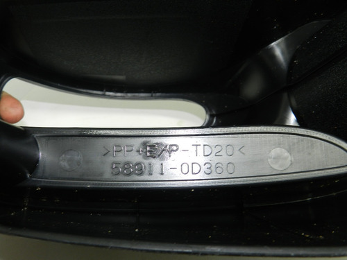 Console Freio De Mão Toyota Etios 2013 A 2018 589110d360