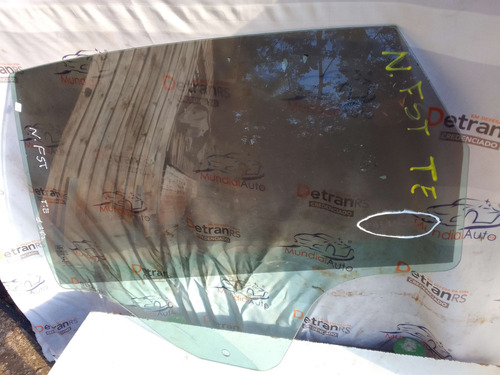 Vidro Porta Traseira Esquerda Ford New Fiesta 11412