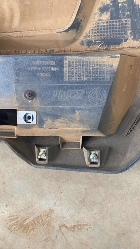 Moldura Para-choque Traseira Fiat Palio Weekend Adventure