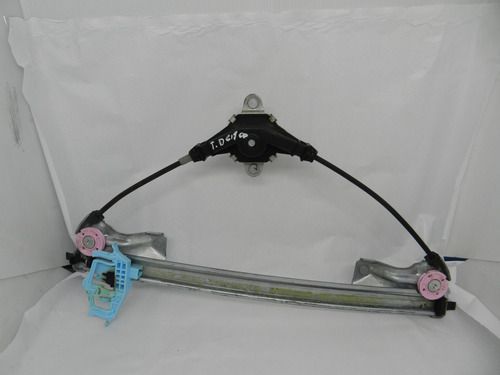 Máquina Vidro Manual Traseira Direita Fiat Grand Siena 12/21