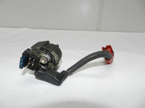 Relé Partida Fusível Cabo Bateria Honda Biz 125 Es Ks 06/10