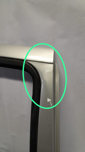 Porta Traseira Direita Ford Mondeo Clx 98/01 Com Detalhe