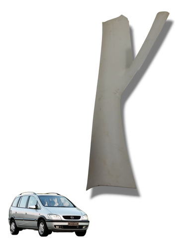 Moldura Coluna Parabrisa Le Gm Zafira 2002 (al) Com Detalhe