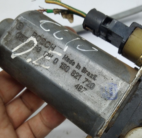 Máquina Vidro Elétrica Dianteira Esquerda Clio 00/09